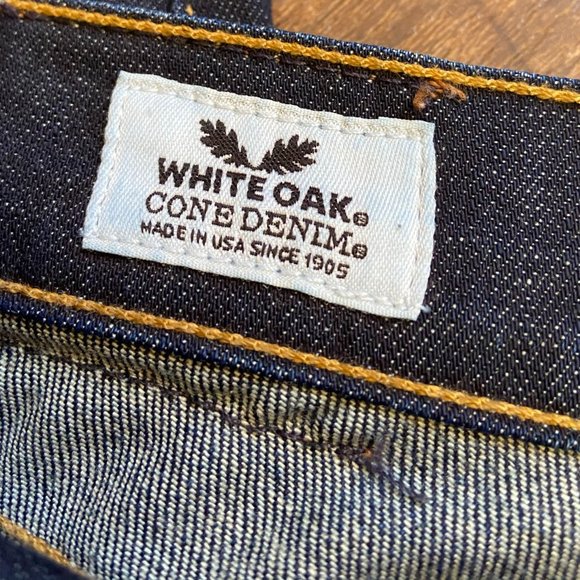 Lucky Charlie Skinny White Oak Cone Denim - Size 2 - Picture 6 of 12